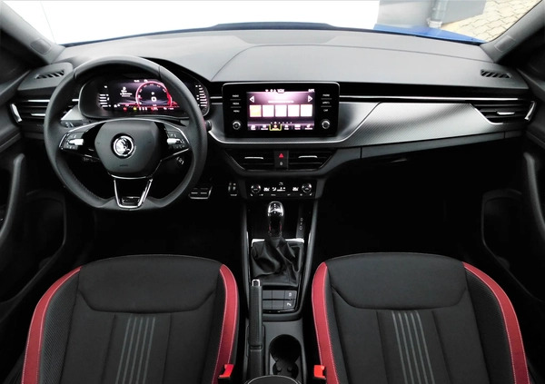 Skoda Kamiq cena 129900 przebieg: 13700, rok produkcji 2023 z Świdwin małe 232